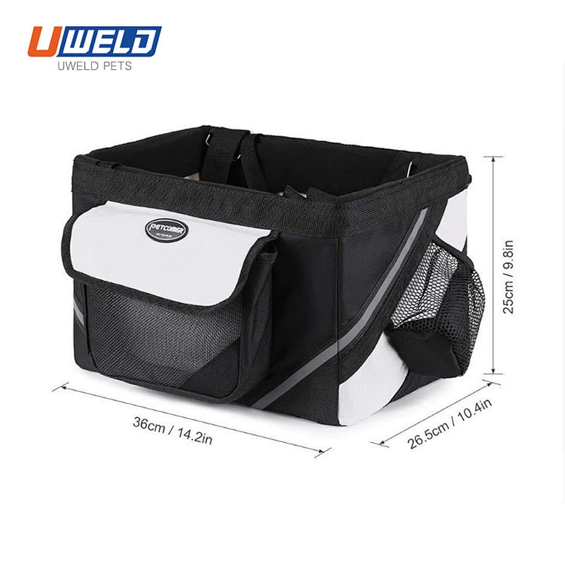 Uweld Portable Pet Going Out Bag For Bike