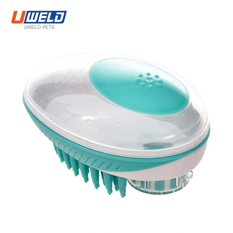 Uweld Mouse Shape Pet Bath Massage Brush