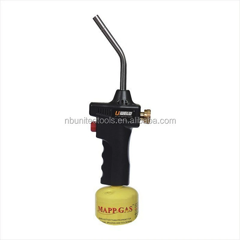 Portable Mapp gas torch