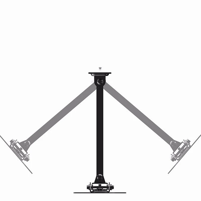 GS Certification Removable Full Motion TV Wall mount