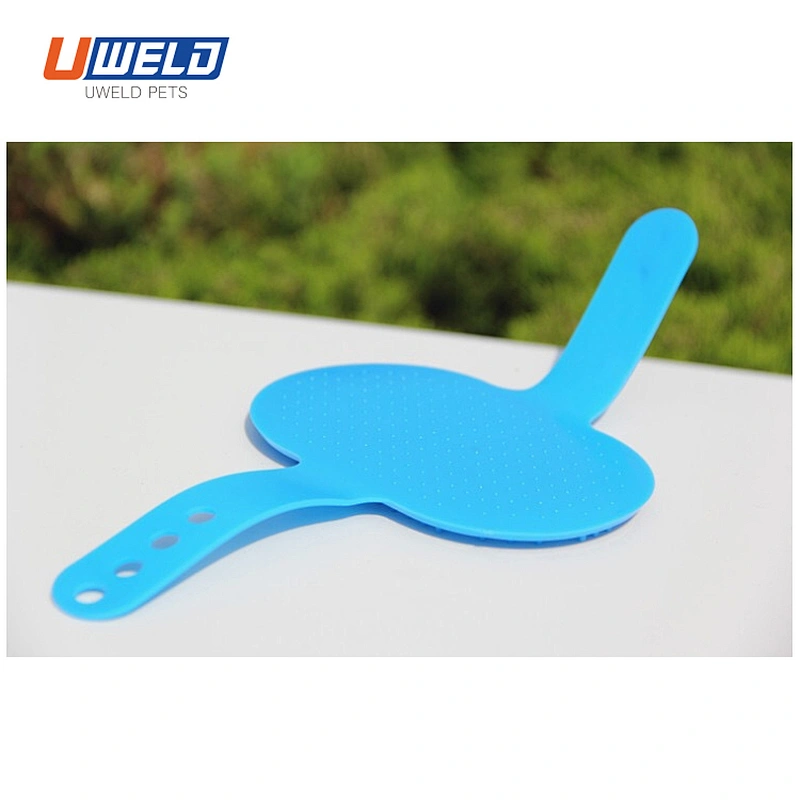 Uweld Silica Gel Pet Bath Brush