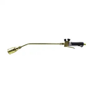 Muti-function roofing torch with screw burner suit for propane flame gun suit for high temperature