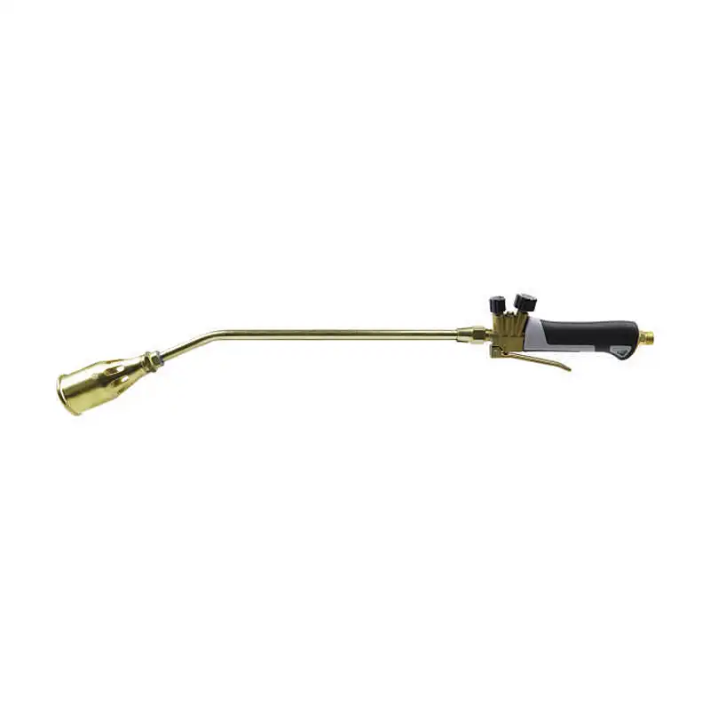 Muti-function roofing torch with screw burner suit for propane flame gun suit for high temperature