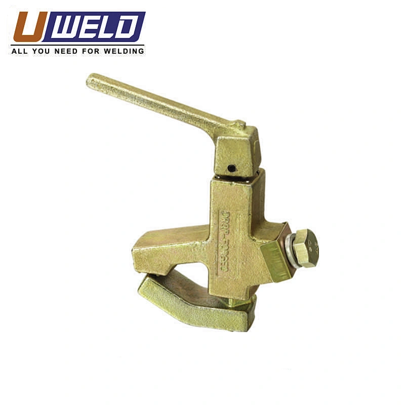 Japan Type Heavy Duty Brass golden Earth Clamp 600A Welding Ground Clamps