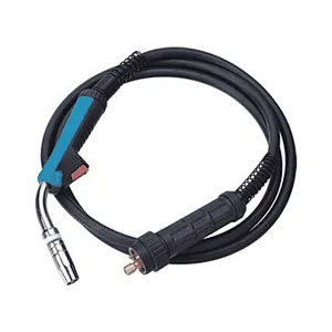 PA500/PA200/PA350 welding gun c/w Euro Fitting high efficiency mixed gas MIG MAG Welding Torches gas welding torch