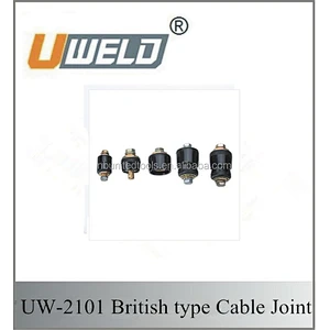 British Type Cable Joint for welding tools