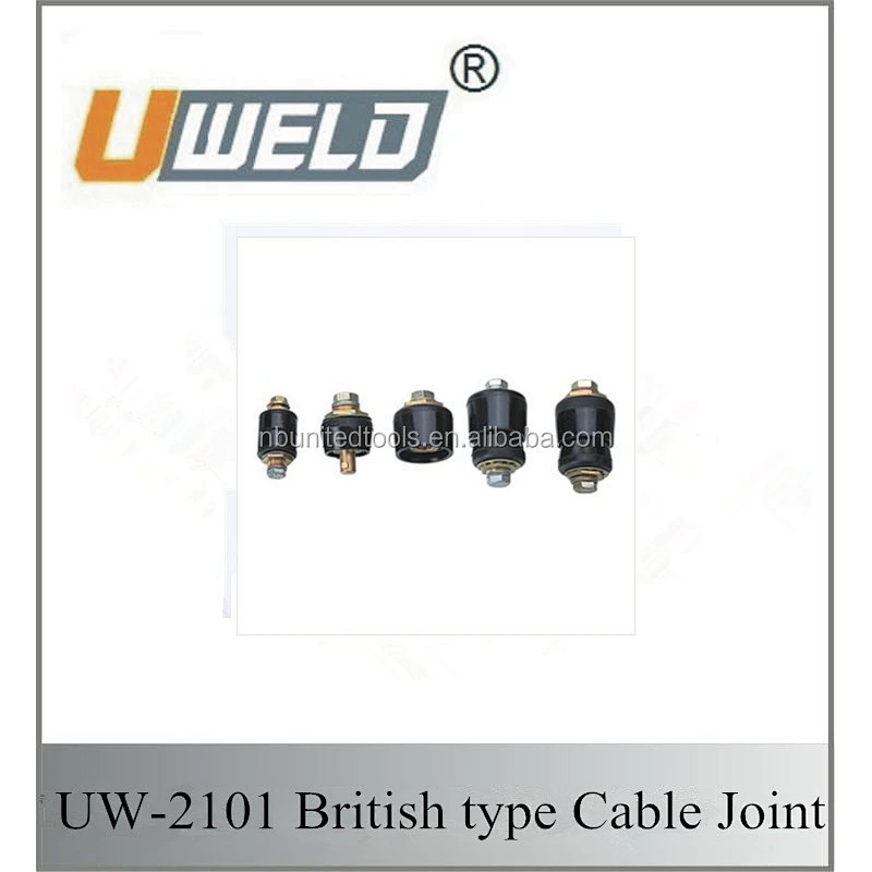 British Type Cable Joint for welding tools