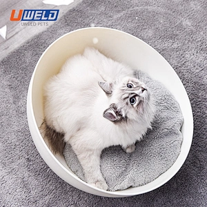 Uweld Open Hemisphere Pet Sofa House