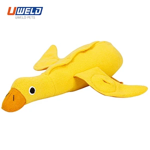 Uweld Duck Shaped Plush Pet Smell Toy