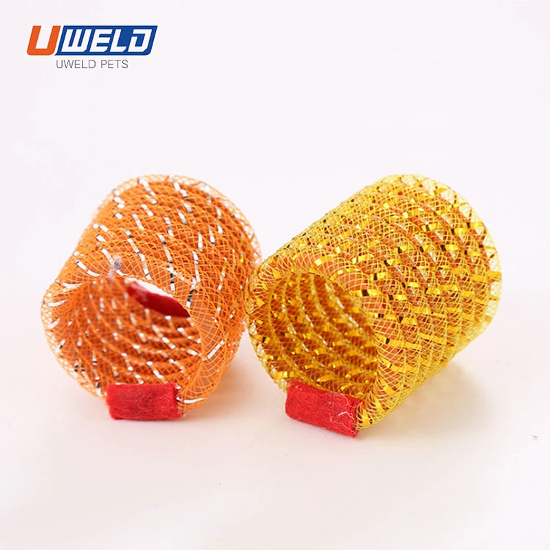 Uweld Colored Spring Pet Toy