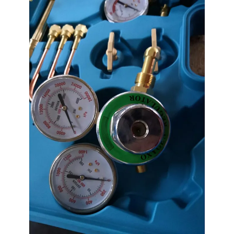 2021 Uweld 502 Gas Cutting Welding Kit Amazon Hot Sell New Welding Tool Kits with Case