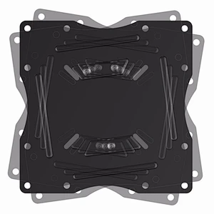 Full Motion Double Arm LCD LED Telescoping TV Wall Mount
