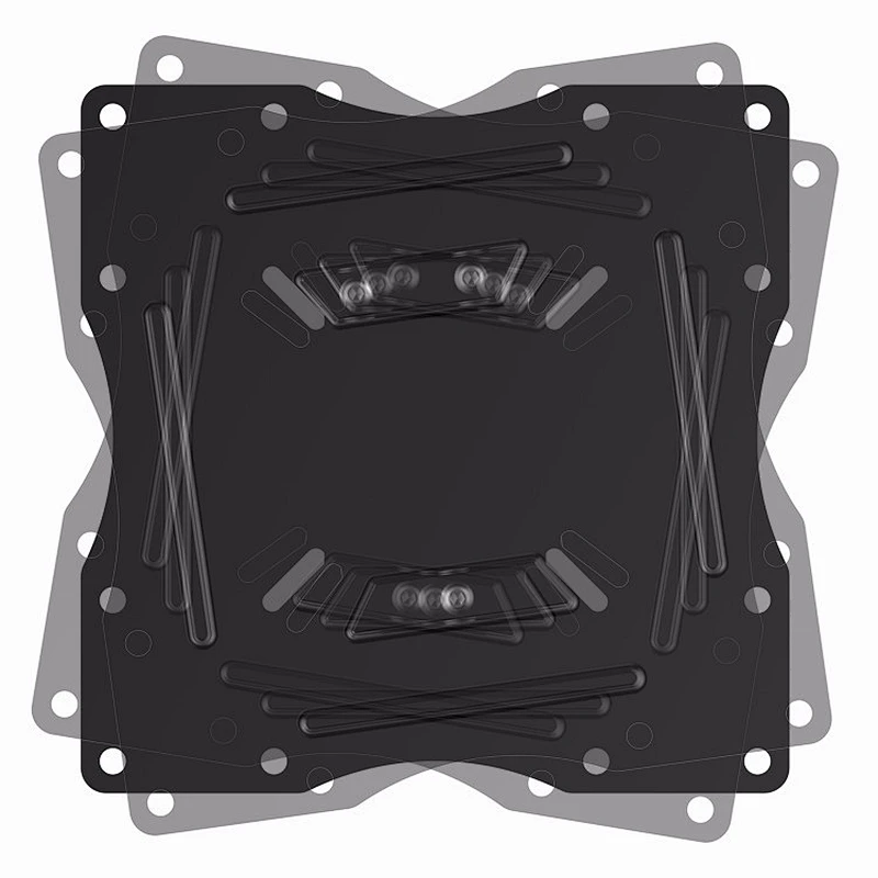 Full Motion Double Arm LCD LED Telescoping TV Wall Mount