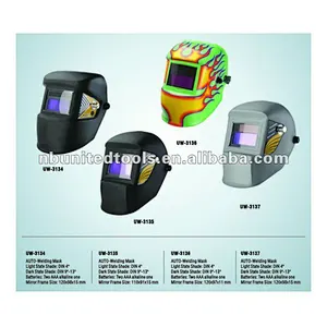 Fully automatic welding torches mask adjustable darkening Industrial welding helmet welding  mask