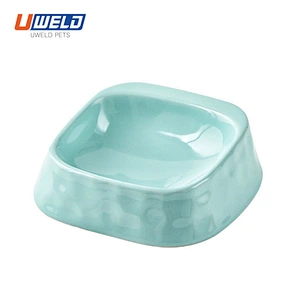 Uweld Square Ceramic Pet Bowl