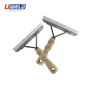 Uweld Pet Grooming Rake Shaped Comb