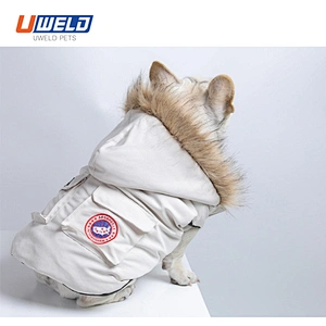 Uweld Pet Thickening Warm Vest Cotton Jacket