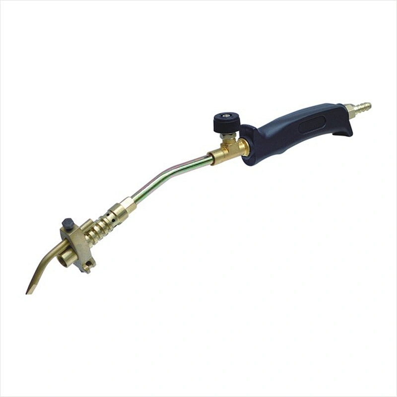 Silverline 700mm Propane Gas Burner Torch Kit Roofing/Plumbing/Soldering 675189