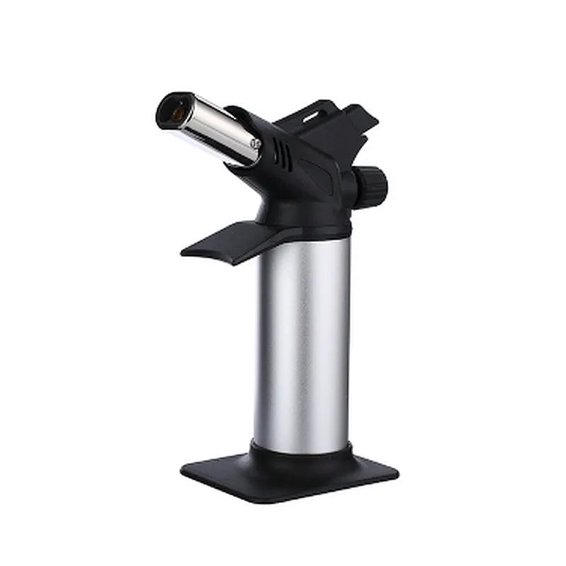 Muti-function torch for cooking,welding,BBQ,lighting,heating, refill gas and repeat use,easy control flame gun