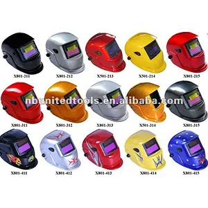 Fully automatic welding torches mask adjustable darkening Industrial welding helmet welding  mask
