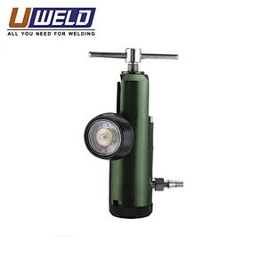 Aluminum brass body High accuracy CE medical CGA540 oxygen regulator