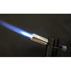 Manual lit bayonet type Portable picnic framing gardening micro welding blowlamp butane gas heating piezo torch
