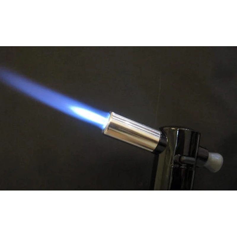 Manual lit bayonet type Portable picnic framing gardening micro welding blowlamp butane gas heating piezo torch