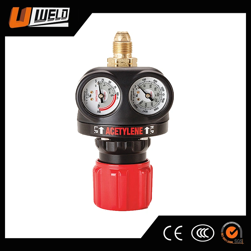 UWELD UW-1494 0781-5108 ESS3 two Stage LPG Medium Duty Gas Regulator