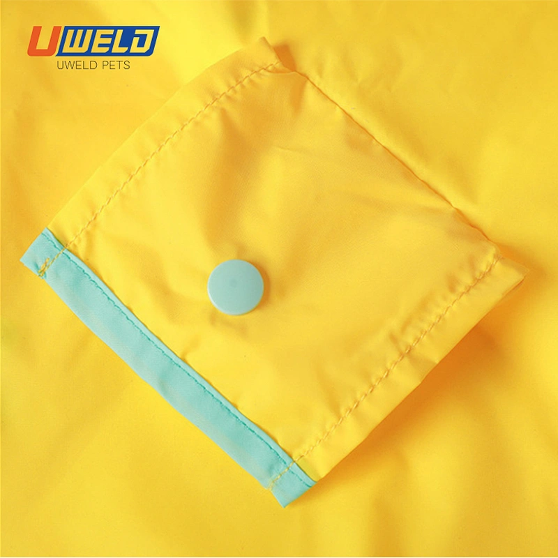 Uweld All Coverd Pet Raincoat Waterproof Suit