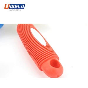 Uweld Rubber Handle Pet Depilating Comb