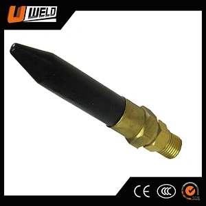 UWELD UW-1447 Helium Gas Balloon Filler Inflator Rubber Nozzle Tilt Valve Brass