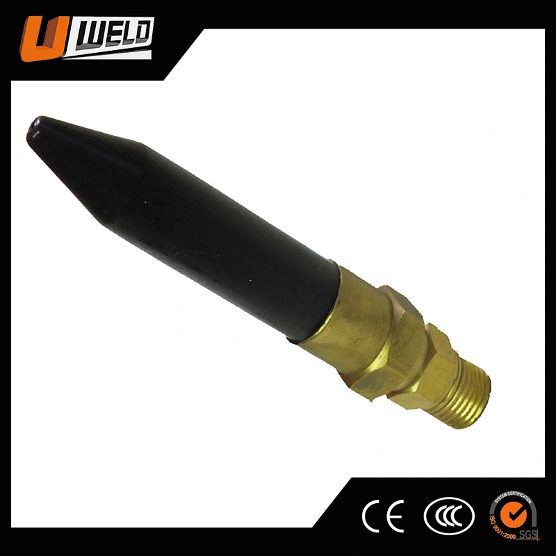 UWELD UW-1447 Helium Gas Balloon Filler Inflator Rubber Nozzle Tilt Valve Brass