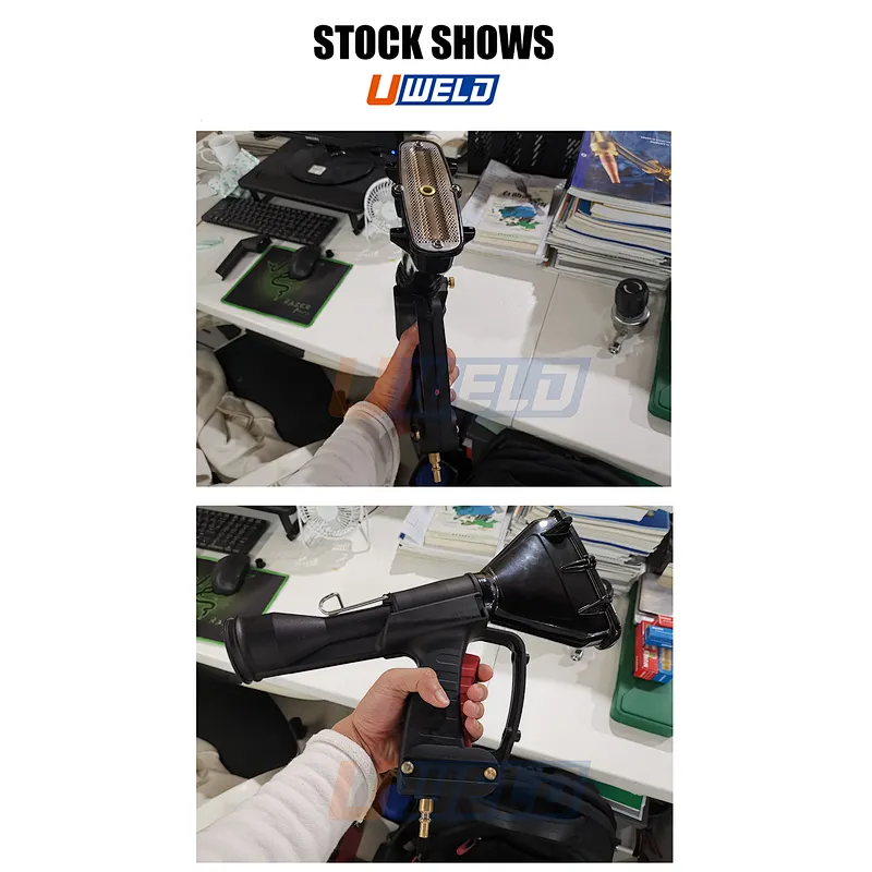 2021 Uweld Factory New Design Portable Heat Wrap Shrink Torch for Handle Fir Jobs
