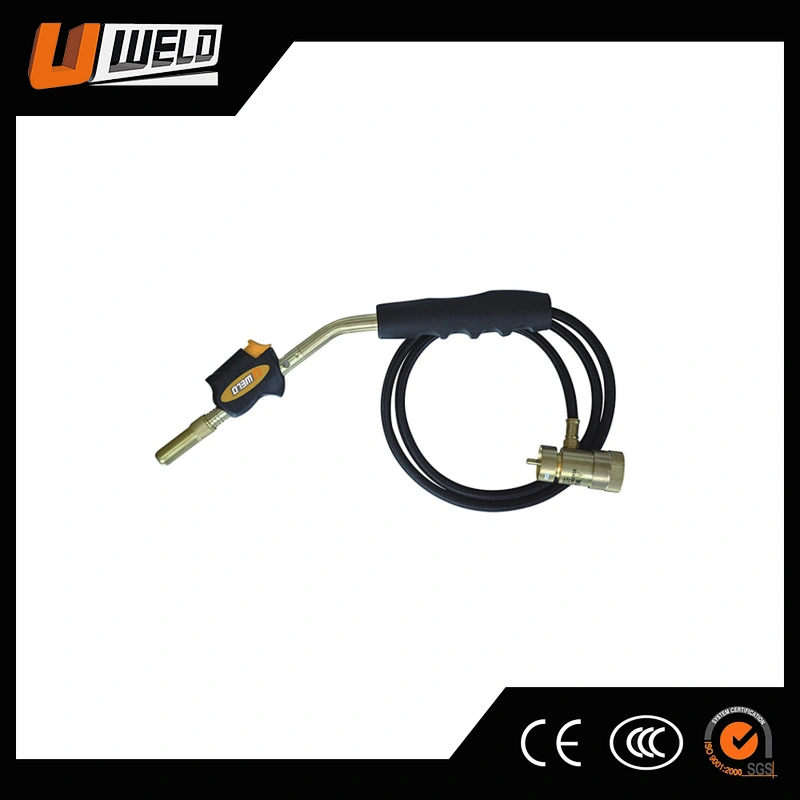 Mag-Torch MT560C Self-Lighting Tradesman Regulated Plumbing 5' Hose Hvac MAPP or Propane Torch