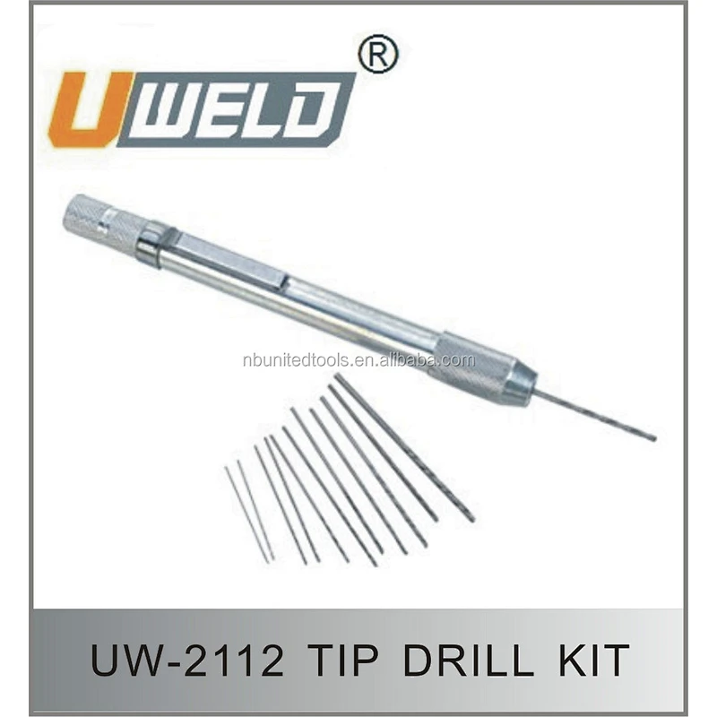 Welding accessory- Tip Drill Kit