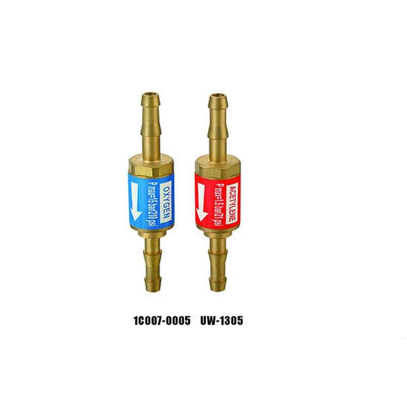 388 cartridge type flashback arrestor for hose oxygen Fuel gas