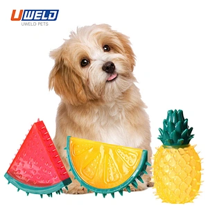Uweld TPR Fruit Shape Vocal Pet Toy