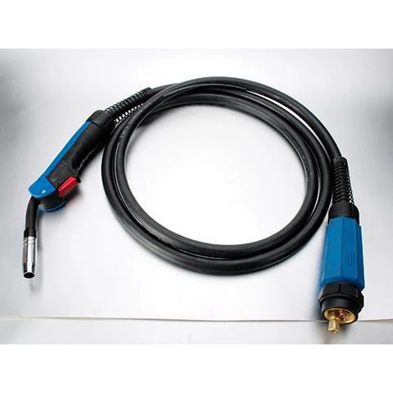 15AK Mig/Mag welding gun Euro Fitting 180A CO2 3M 4M 5M gas welding torch MIG MAG TORCH