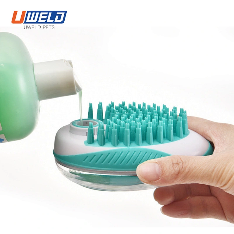 Uweld Mouse Shape Pet Bath Massage Brush