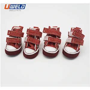 Uweld Denim Shoes For Pet