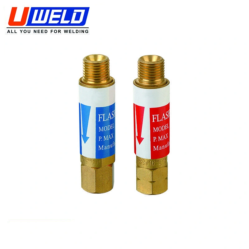 welding torch valve Acetylene oxygen Fuel gas H188 for torch handle Flashback arrestor