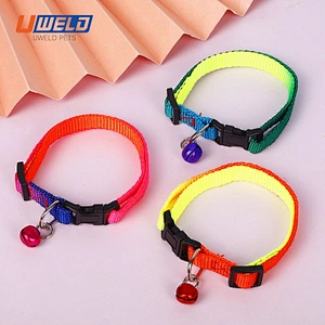 Uweld Article 3 The Loading Colorful Cat Bell Neck Collar