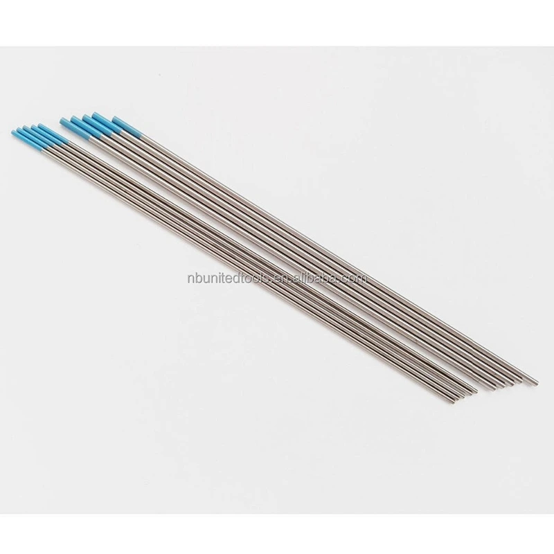 Blue Tip WL20 Electrodes 2% Lanthanated Mixed Size 1/16