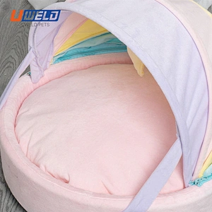 Uweld Colored Semi-Enclosed Warm Pet Nest