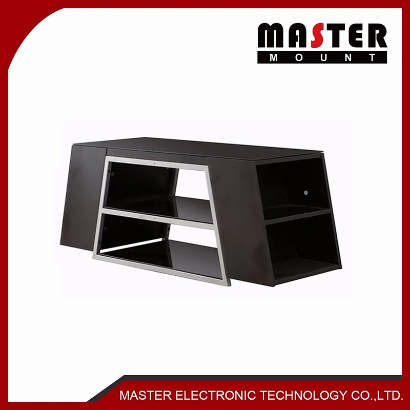 glass Living Room Furniture Partition Tv Trolley Stand