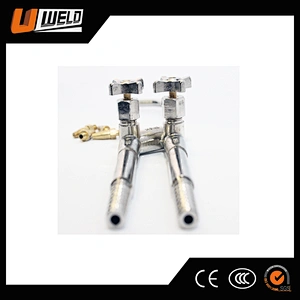 NEW TYPE WELDING JEWELERS TORCH (OXYGEN-ACETYLENE) W/ 4 TIPS SOLDERING JEWELRY CUTTING WELDING TORCHES/TOOLS