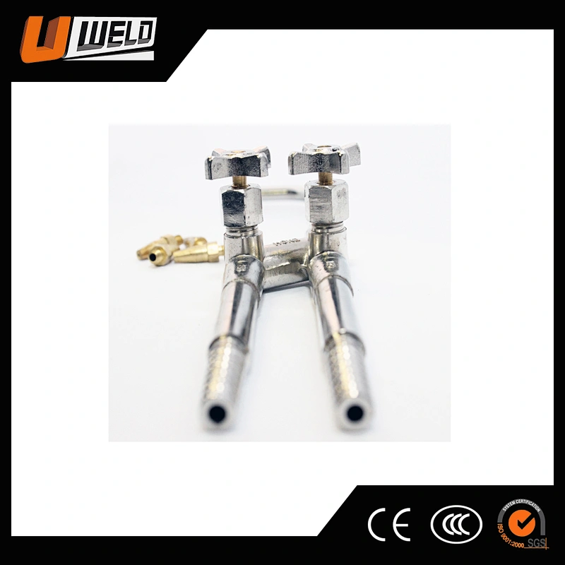 NEW TYPE WELDING JEWELERS TORCH (OXYGEN-ACETYLENE) W/ 4 TIPS SOLDERING JEWELRY CUTTING WELDING TORCHES/TOOLS