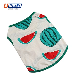 Uweld Thin Watermelon Print Pet Vest