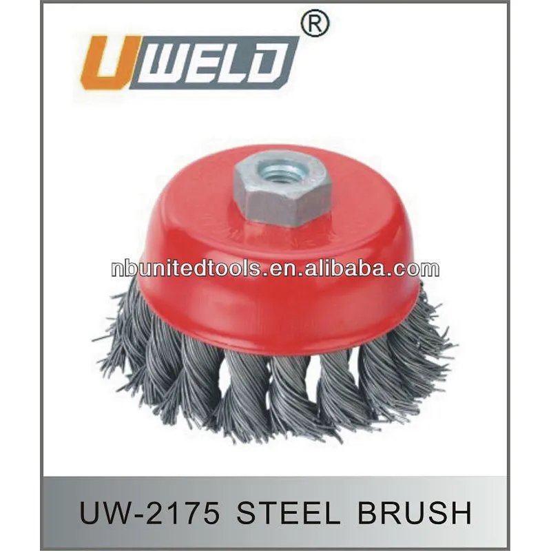Steel Cup Brush