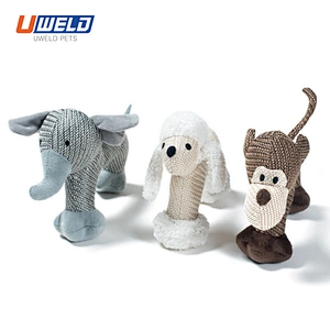 Uweld Linen Plush Vocal Pet Toy